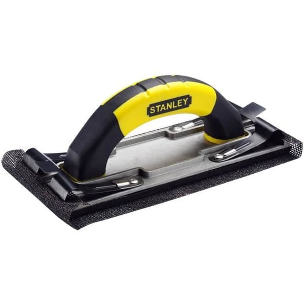 STANLEY manuell klippslip - STHT0-05927 - Räfflad aluminiumkropp - 230 x 80 mm