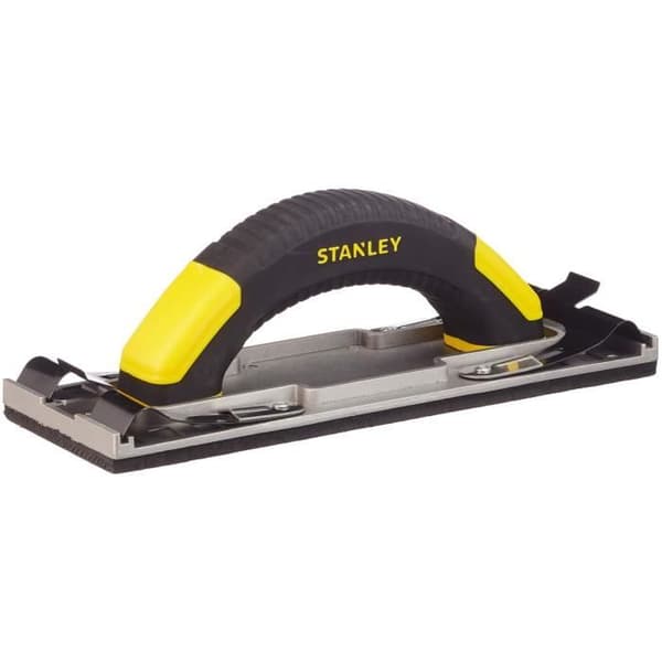STANLEY manuell klippslip - STHT0-05927 - Räfflad aluminiumkropp - 230 x 80 mm