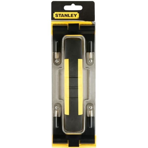 STANLEY manuell klippslip - STHT0-05927 - Räfflad aluminiumkropp - 230 x 80 mm