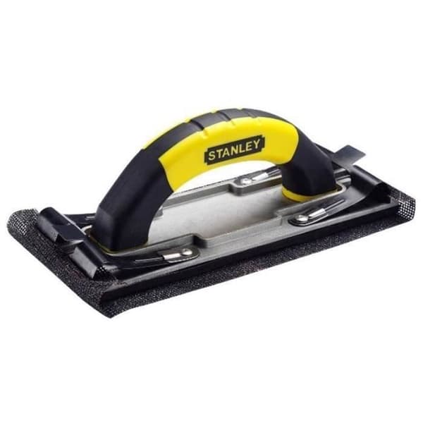 STANLEY manuell klippslip - STHT0-05927 - Räfflad aluminiumkropp - 230 x 80 mm