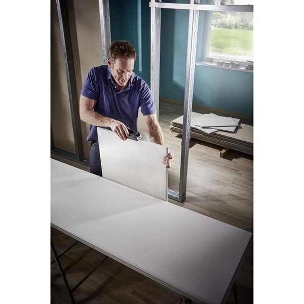 WOLFCRAFT - 1 Gipsskiva blockplan 150x57mm