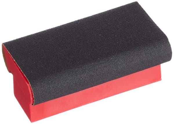 Slipblock - skrapa - hyvel - skrapa Rolson - 24435 - Bästa pris Square Mini Slipblock från Tools
