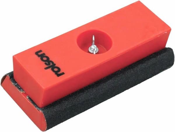 Slipblock - skrapa - hyvel - skrapa Rolson - 24435 - Bästa pris Square Mini Slipblock från Tools