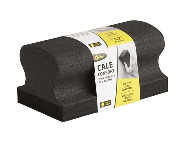 Gerlon - ADCEGO - Självgripande slipblock - Slipkomfort 70 125 MM Neutral