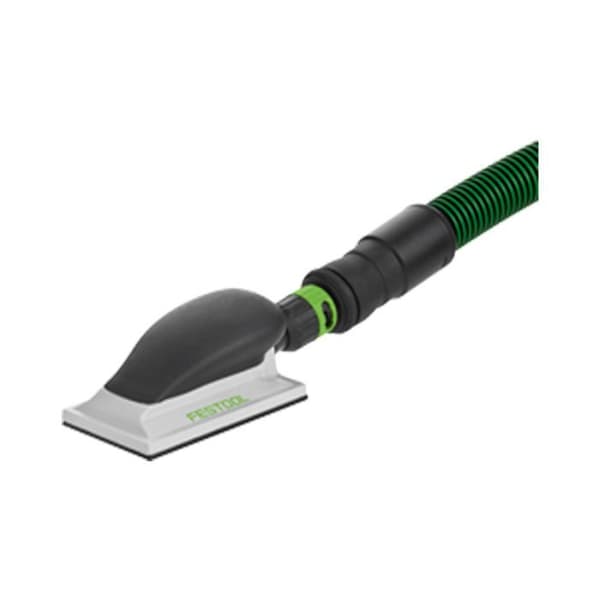 Slipblock - FESTOOL - HSK-A 80x130 - För snabb manuell slipning - Förlängt sug