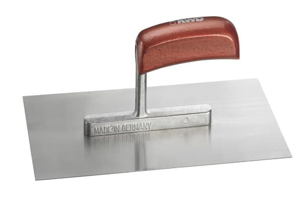 Slipblock - skrapa - hyvel - skrapa Kwb - 9237-28 - glättekelle slätt stål