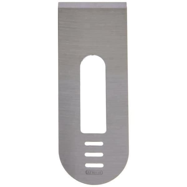 Järn för metallbänkplan - STANLEY - 0-12-508 - Kolkromstål - 40 mm