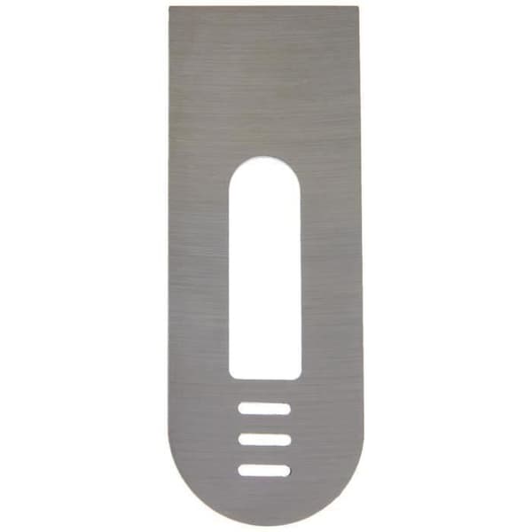 Järn för metallbänkplan - STANLEY - 0-12-508 - Kolkromstål - 40 mm