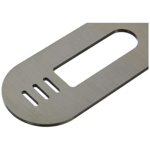 Järn för metallbänkplan - STANLEY - 0-12-508 - Kolkromstål - 40 mm