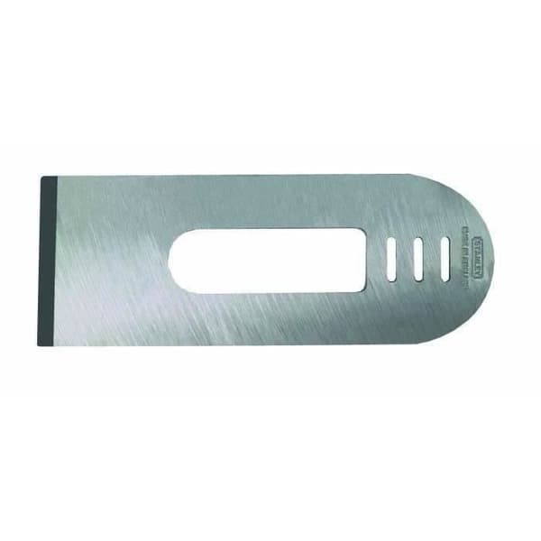 Järn för metallbänkplan - STANLEY - 0-12-508 - Kolkromstål - 40 mm