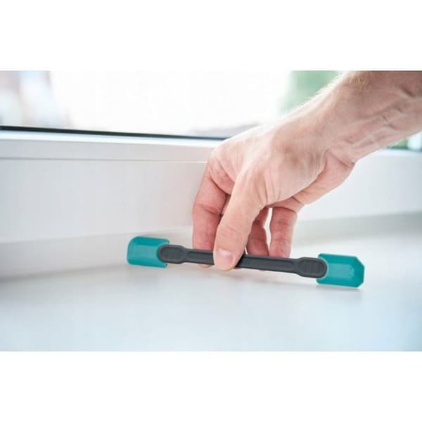 Cale a poncer - grattoir - rabot - racloir Wolfcraft Lisseur de joints PRO FINE