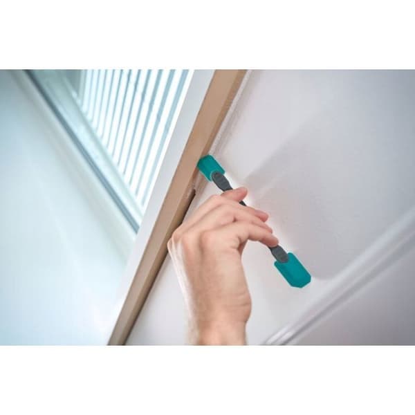 Cale a poncer - grattoir - rabot - racloir Wolfcraft Lisseur de joints PRO FINE