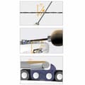 Miniatyrbild 2 av 2: Stihl - 56057724006 - Rundfeil 6 stycken för sågkedjor 4,0mm 1/4'' och 3/8'' P 1,3mm