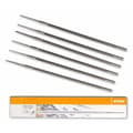 Miniatyrbild 1 av 2: Stihl - 56057724006 - Rundfeil 6 stycken för sågkedjor 4,0mm 1/4'' och 3/8'' P 1,3mm