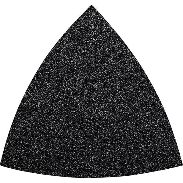 Fein 63717083015 Deltaslippapper med kardborrband, operforerad Kornighet 80 Hörnmått 80 mm 50 st