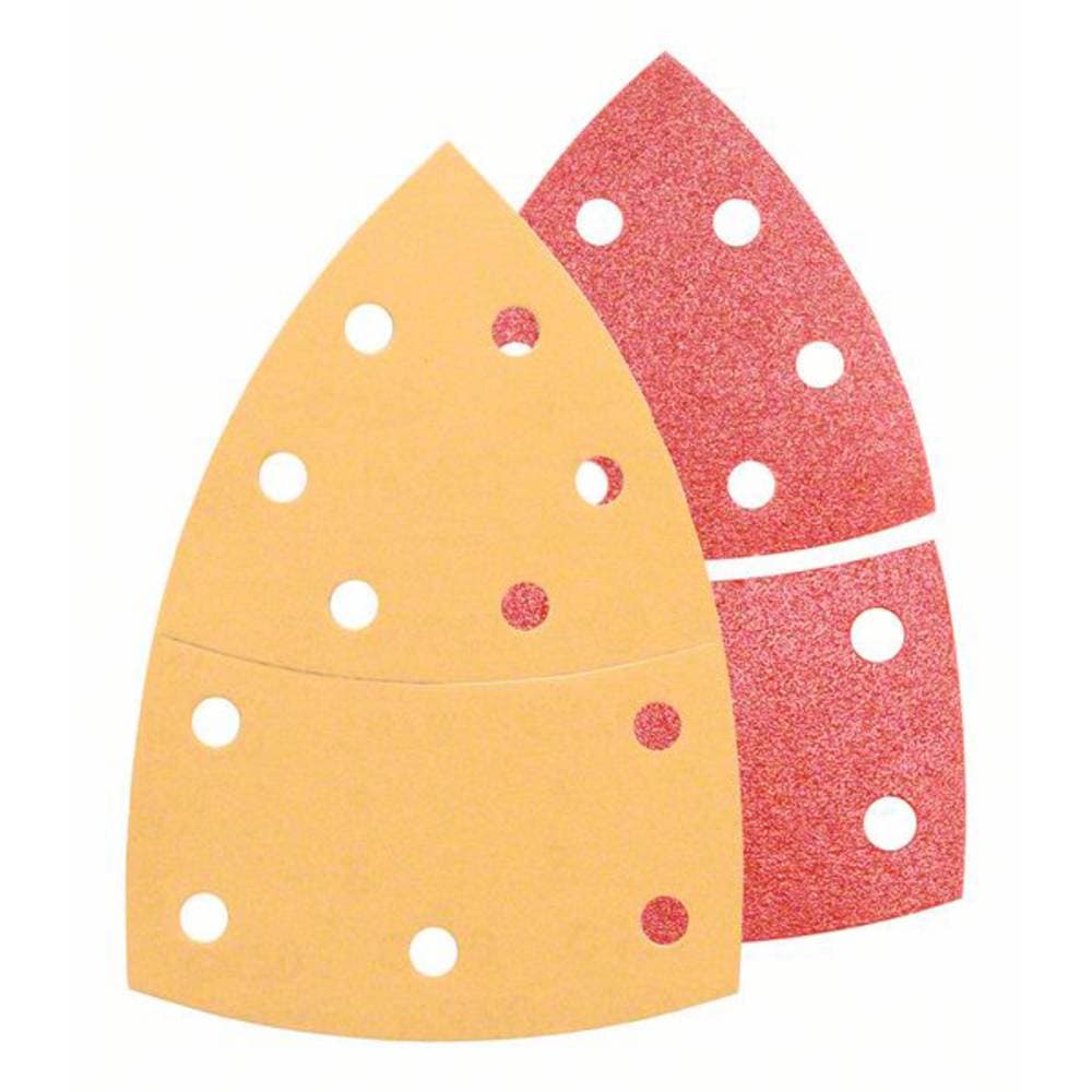 Bosch Accessories 2608607417 Multi-slippapper-set med kardborrband, perforerad Kornighet 40, 80, 120, 180 (L x B) 102 m