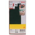 Miniatyrbild 2 av 2: Bosch Accessories 2607019495 Slipmaskinspapper-set med kardborrband, perforerad Kornighet 60, 80, 120 (L x B) 185 mm x