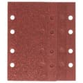 Miniatyrbild 1 av 2: Bosch Accessories 2607019495 Slipmaskinspapper-set med kardborrband, perforerad Kornighet 60, 80, 120 (L x B) 185 mm x