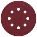 Miniatyrbild 1 av 2: Wolfcraft 2251100 Excenterslippapper med kardborrband, perforerad Kornighet 120 (Ø) 125 mm 25 st