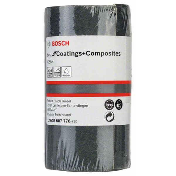 Bosch Accessories 2608607776 Slippappersrulle Kornighet 400 (L x B) 5 m x 93 mm 5 m