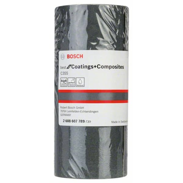 Bosch Accessories 2608607789 Slippappersrulle Kornighet 400 (L x B) 5 m x 115 mm 5 m