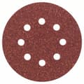 Miniatyrbild 1 av 2: Bosch Accessories 2607019492 Excenterslippapper med kardborrband, perforerad Kornighet 60 (Ø) 125 mm 25 st