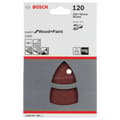 Miniatyrbild 2 av 2: Bosch Accessories 2608607409 Multi-slippapper med kardborrband, perforerad Kornighet 120 (L x B) 102 mm x 62.93 mm 10 s
