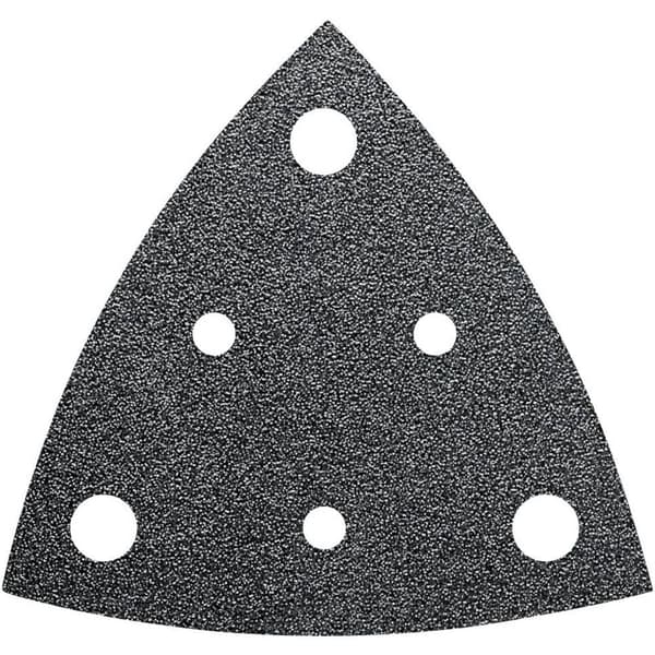 Fein 63717236010 Deltaslippapper med kardborrband, perforerad Kornighet 40 Hörnmått 80 mm 35 st