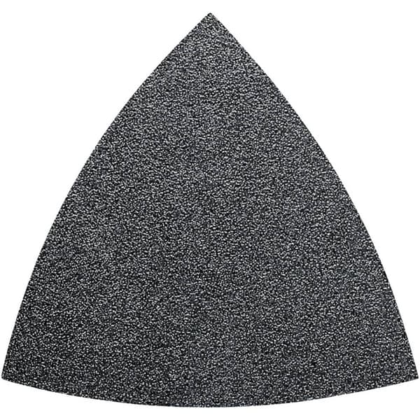 Fein 63717082033 Deltaslippapper-set med kardborrband, operforerad Kornighet 60, 80, 120, 180, 240 Hörnmått 80 mm 50 st