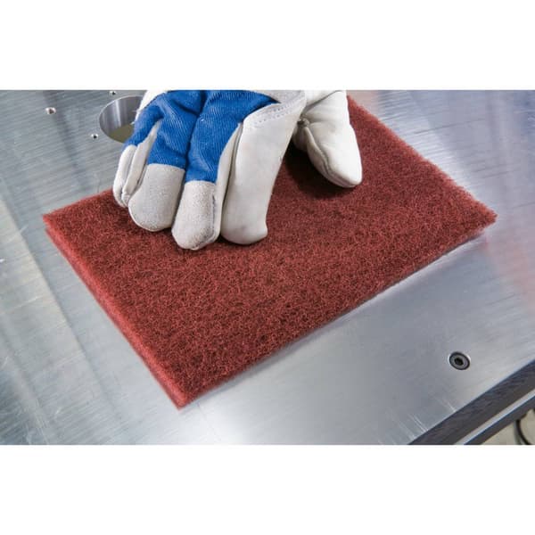 PFERD Polinox Pvsk 44697640 Handslippapper Kornighet 400 (L x B) 224 mm x 154 mm 10 st