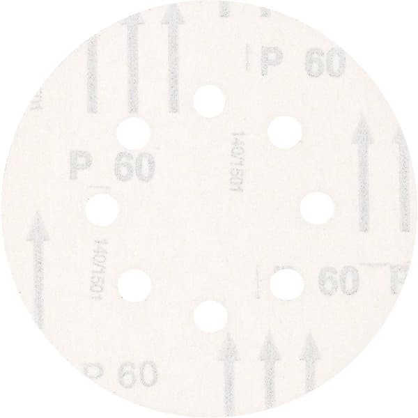 PFERD 45017006 Excenterslippapper Kornighet 60 (Ø) 125 mm 25 st