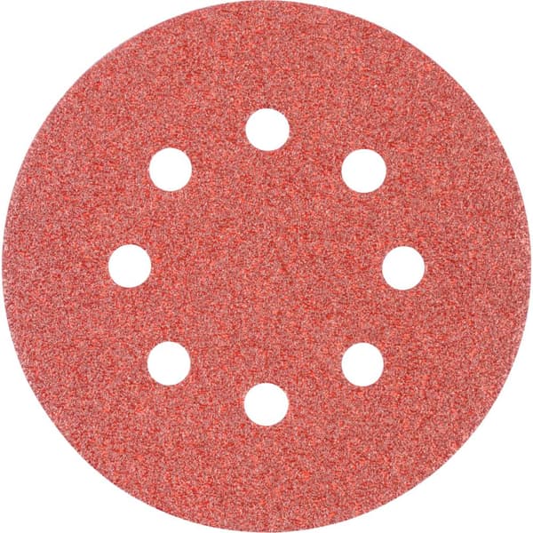PFERD 45017006 Excenterslippapper Kornighet 60 (Ø) 125 mm 25 st