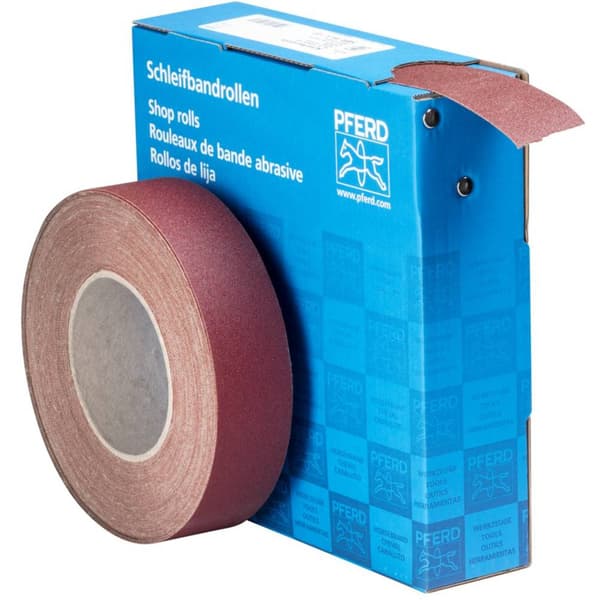PFERD 45016412 Slippappersrulle Kornighet 120 (L x B) 25 m x 38 mm 25 m