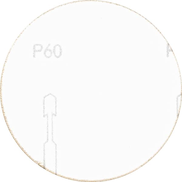 PFERD 42871106 Sandpapper för slipplatta Kornighet 60 (Ø) 115 mm 50 st