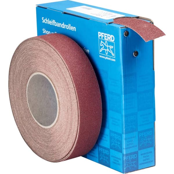 PFERD 45016406 Slippappersrulle Kornighet 60 (L x B) 25 m x 38 mm 25 m