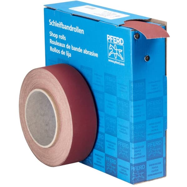 PFERD 45016440 Slippappersrulle Kornighet 400 (L x B) 25 m x 38 mm 25 m
