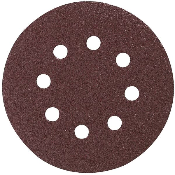 Makita P-43555 Excenterslippapper med kardborrband Kornighet 80 (Ø) 125 mm 10 st