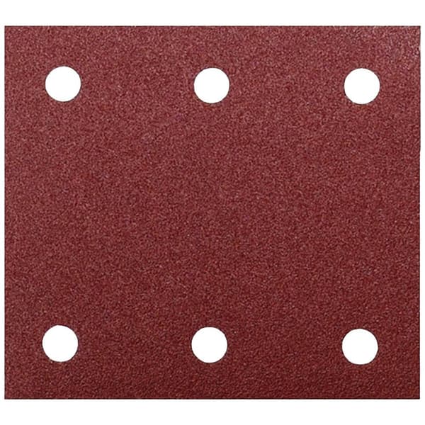 Makita P-33102 Slipmaskinspapper med kardborrband Kornighet 80 (L x B) 102 mm x 115 mm 10 st