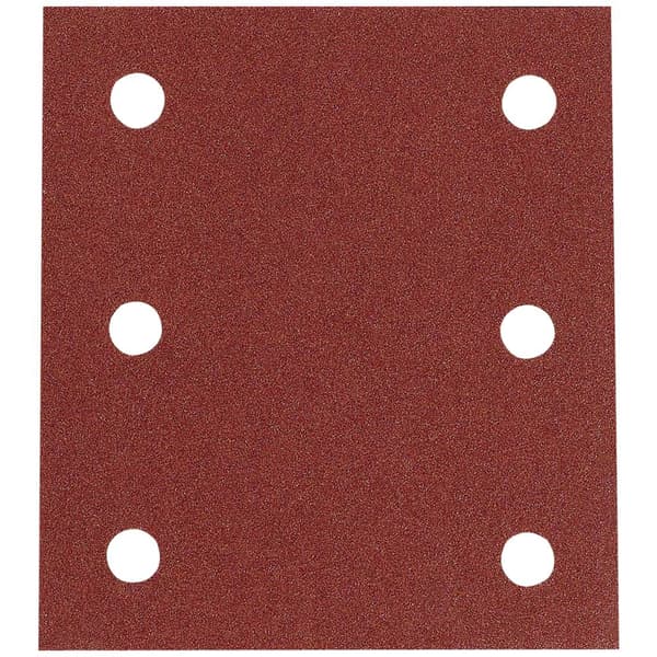 Makita P-33124 Slipmaskinspapper med kardborrband Kornighet 120 (L x B) 102 mm x 115 mm 10 st