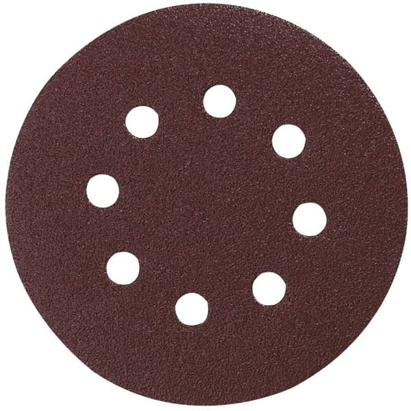 Makita P-43533 Excenterslippapper med kardborrband Kornighet 40 (Ø) 125 mm 10 st