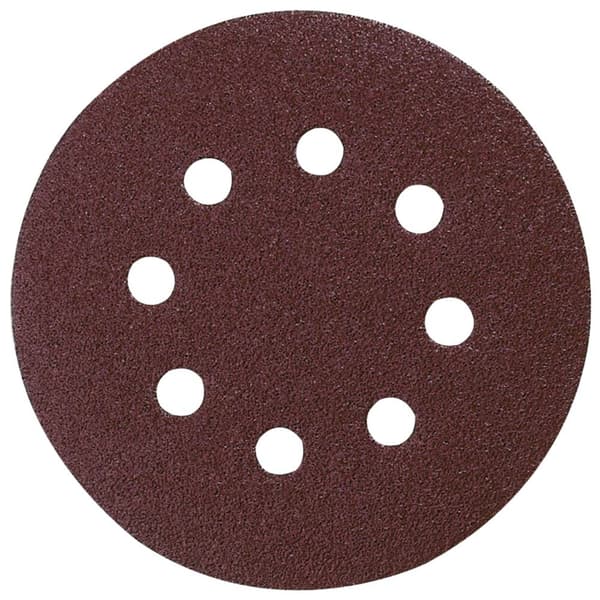 Makita P-43533 Excenterslippapper med kardborrband Kornighet 40 (Ø) 125 mm 10 st