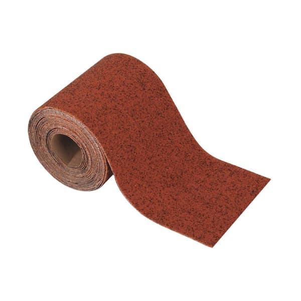 Wolfcraft 3175000 Slippappersrulle Kornighet 180 (L x B) 5 m x 93 mm 5 m