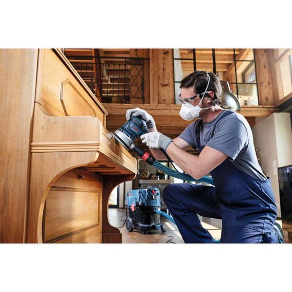 Bosch Accessories 2608607540 Deltaslippapper-set med kardborrband, perforerad Kornighet 60, 80, 120, 180, 240 Hörnmått