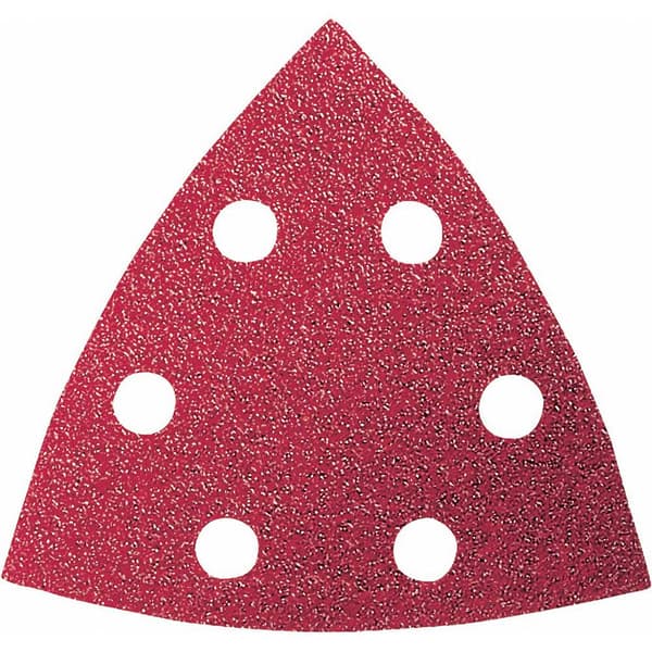 Bosch Accessories 2609256957 Deltaslippapper-set perforerad Kornighet 60, 80, 120, 180, 240 Hörnmått 93 mm 1 set