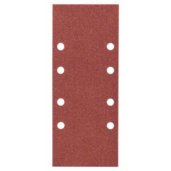 Bosch Accessories 2607017100 Slipmaskinspapper perforerad Kornighet 120 (L x B) 230 mm x 93 mm 25 st