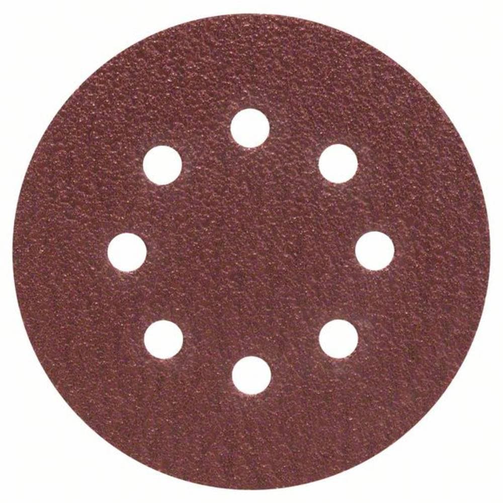 Bosch Accessories 2607019491 Excenterslippapper med kardborrband, perforerad Kornighet 40 (Ø) 125 mm 25 st
