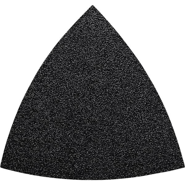 Fein 63717085045 Deltaslippapper med kardborrband, operforerad Kornighet 120 Hörnmått 80 mm 5 st