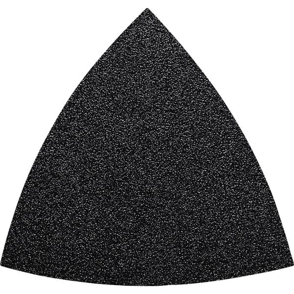 Fein 63717088040 Deltaslippapper med kardborrband, operforerad Kornighet 180 Hörnmått 80 mm 5 st