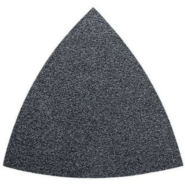 Fein 63717082049 Deltaslippapper med kardborrband, operforerad Kornighet 60 Hörnmått 80 mm 5 st