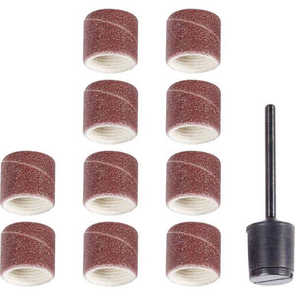 Proxxon Micromot 28 978 Sliphylsa med slipdorn Kornighet 120 (Ø x L) 14 mm x 13 mm 10 st